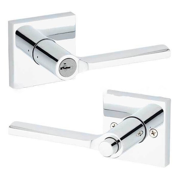 Kwikset Lisbon Keyed Entry Lever 156LSL-SQT-26-SMT-6AL-RCS - main